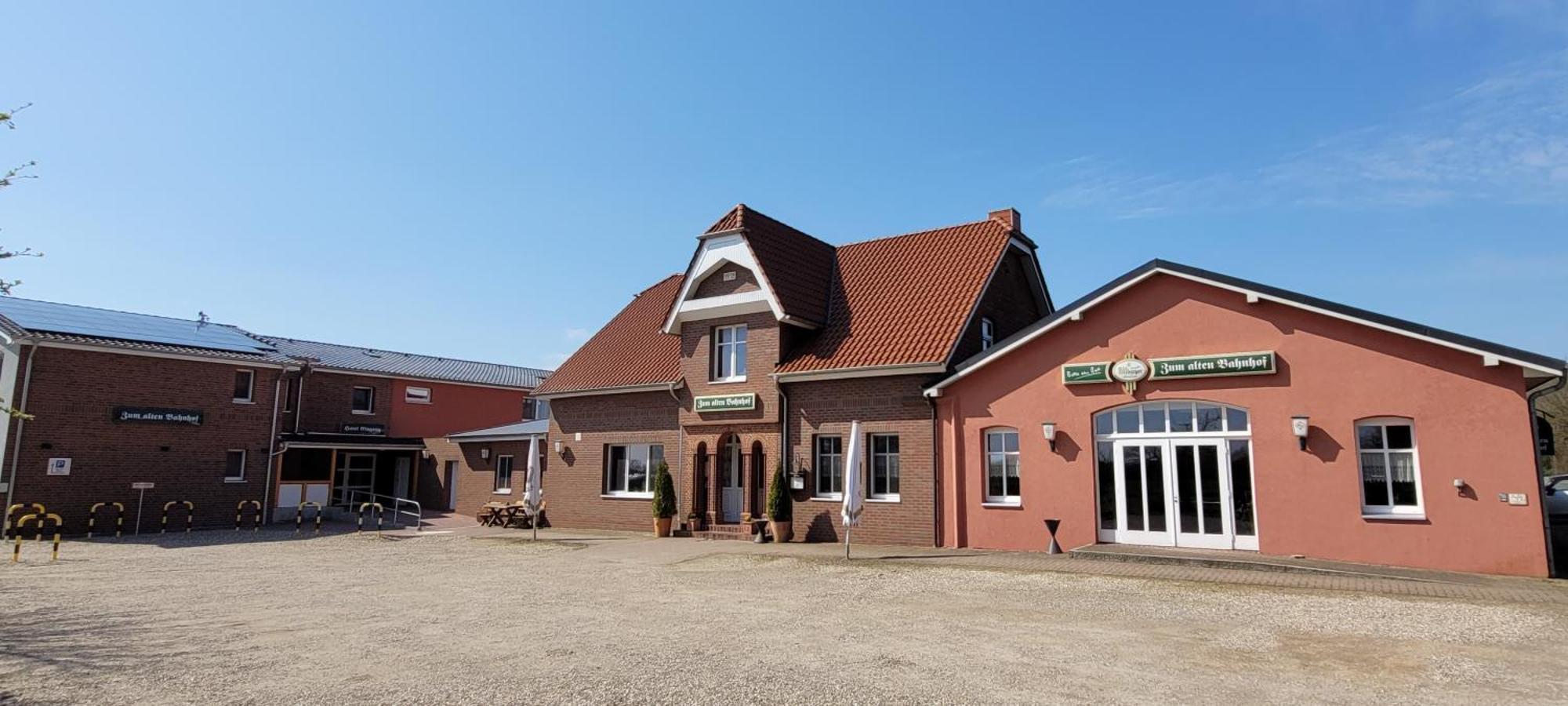 Zum Alten Bahnhof Blunk Bagian luar foto
