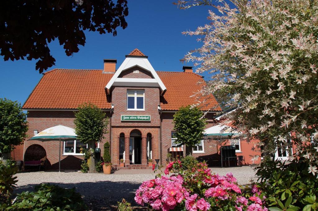 Zum Alten Bahnhof Blunk Bagian luar foto