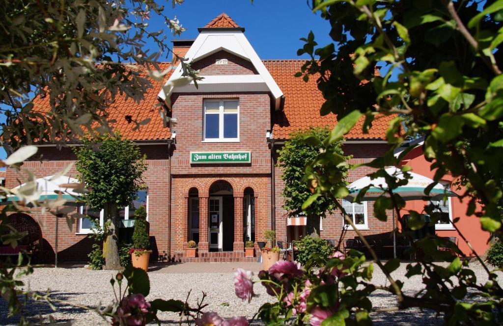 Zum Alten Bahnhof Blunk Bagian luar foto