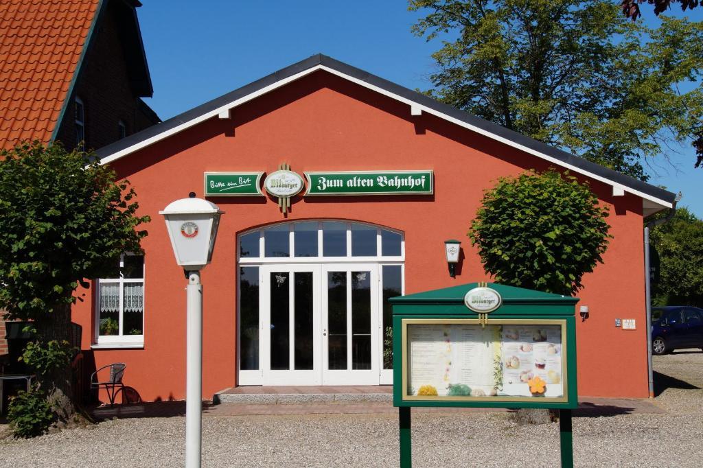 Zum Alten Bahnhof Blunk Bagian luar foto